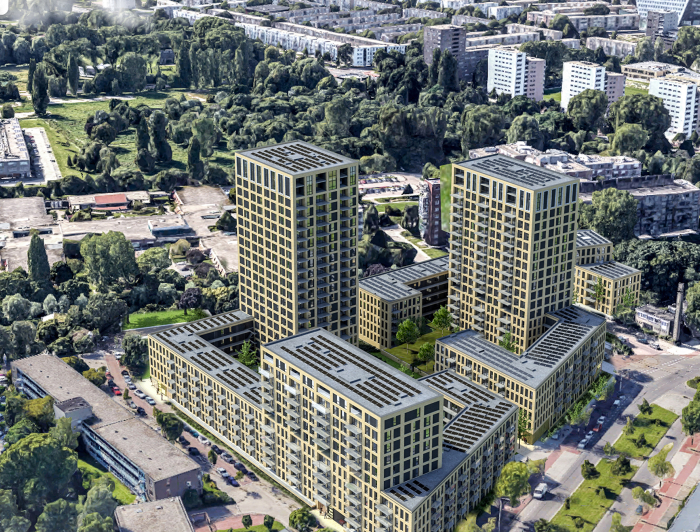 Nieuwbouw en projecten Staedion Den Haag